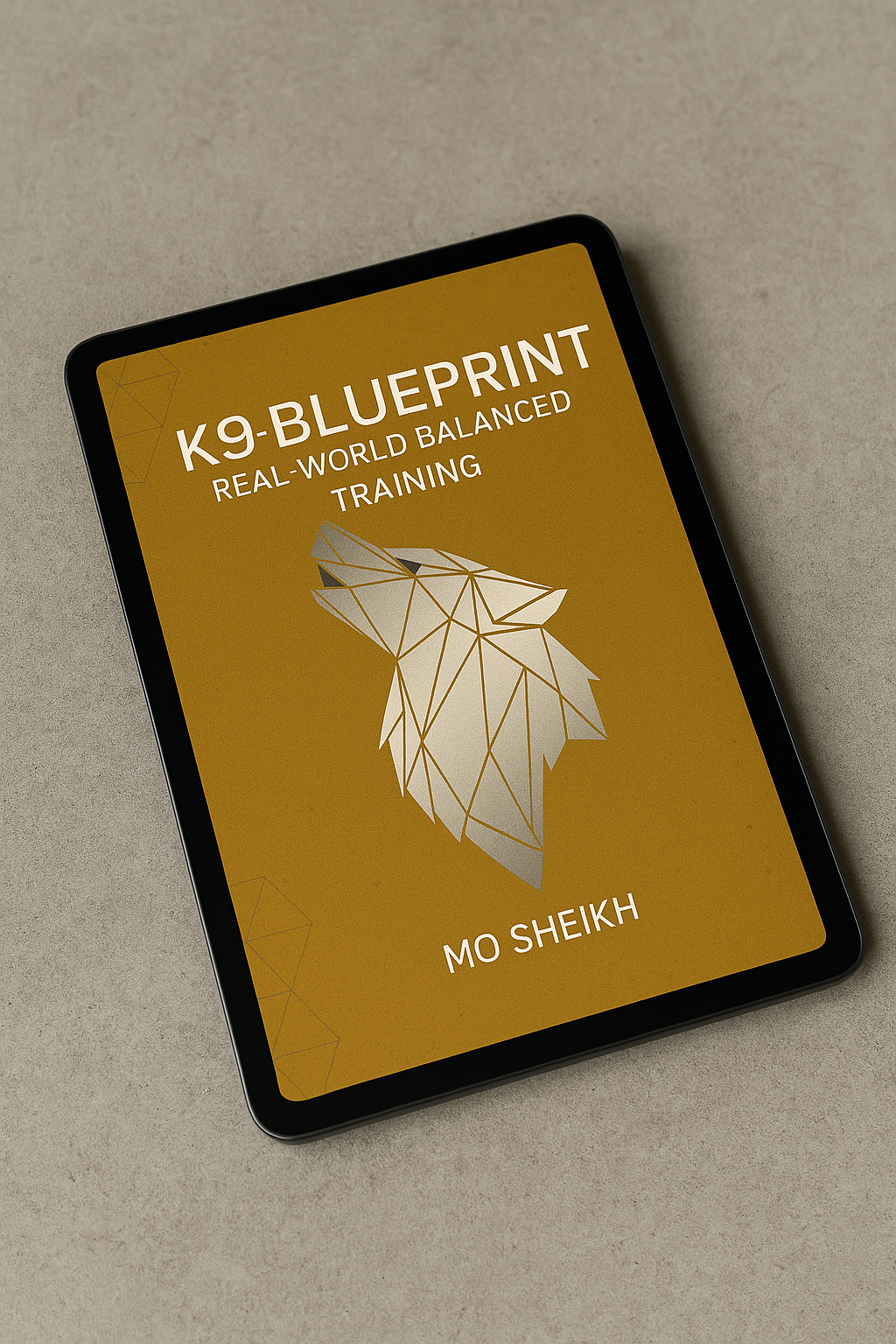 K9 Blueprint Real World Balanced Training Ebook Bundle