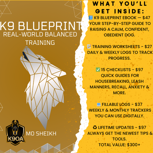 K9 Blueprint Real World Balanced Training Ebook Bundle